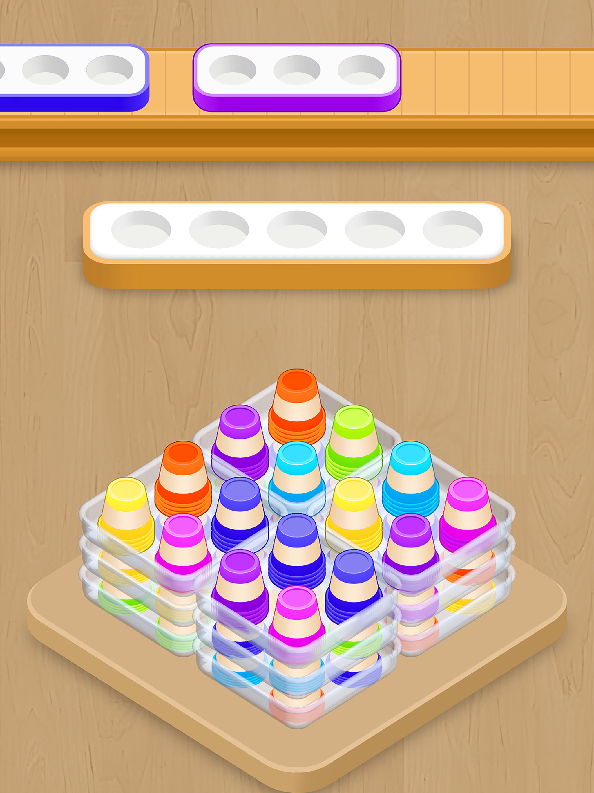 Cup Stack Puzzle screenshot 11