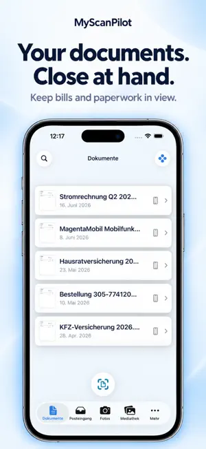 MyScanPilot: Scan & Organize screenshot 1