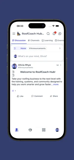 RoofCoach Hub screenshot 2