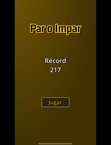 Screenshot #4 pour Par o impar - Cálculo mental