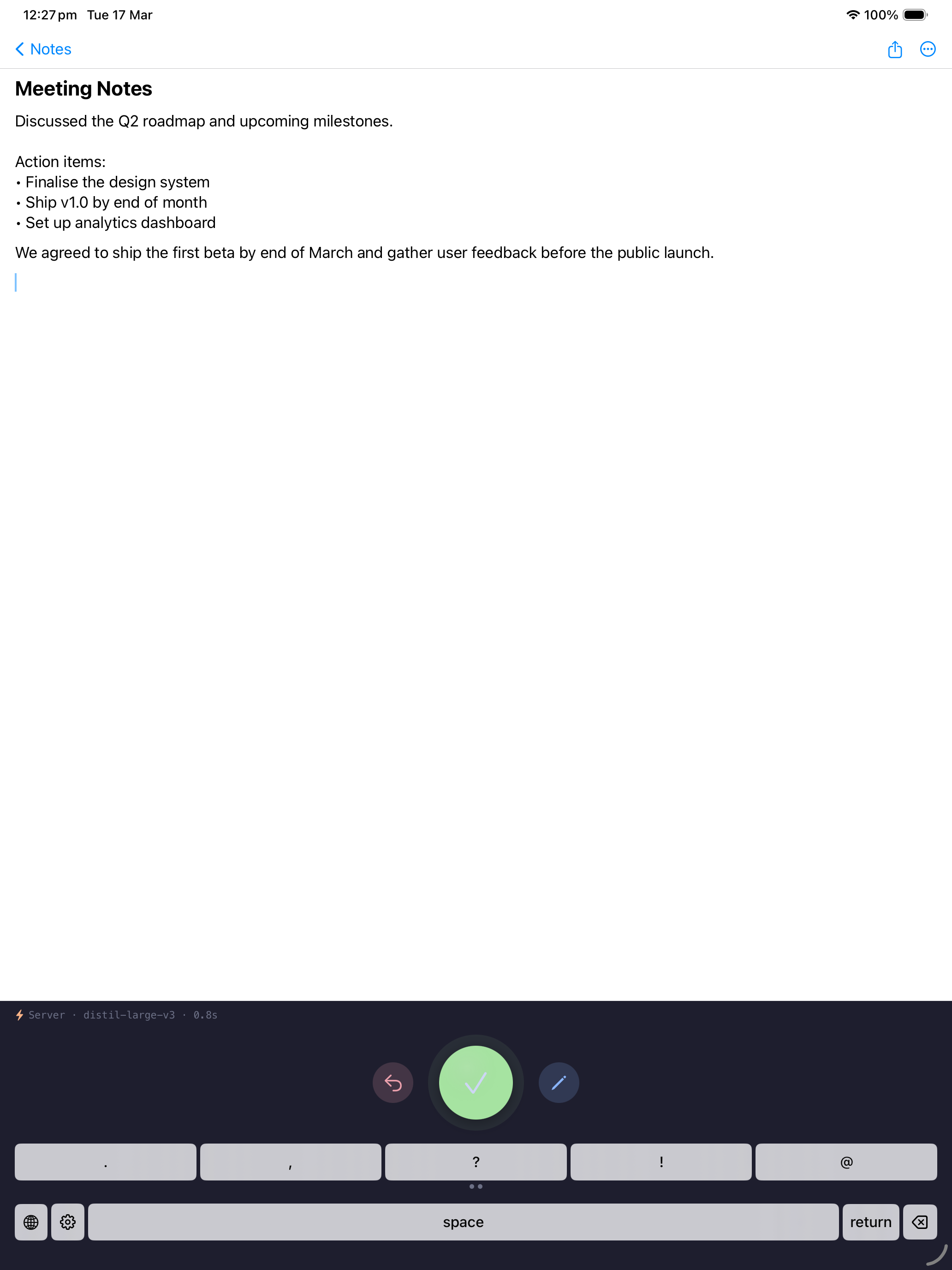 LocalWhisper screenshot 8