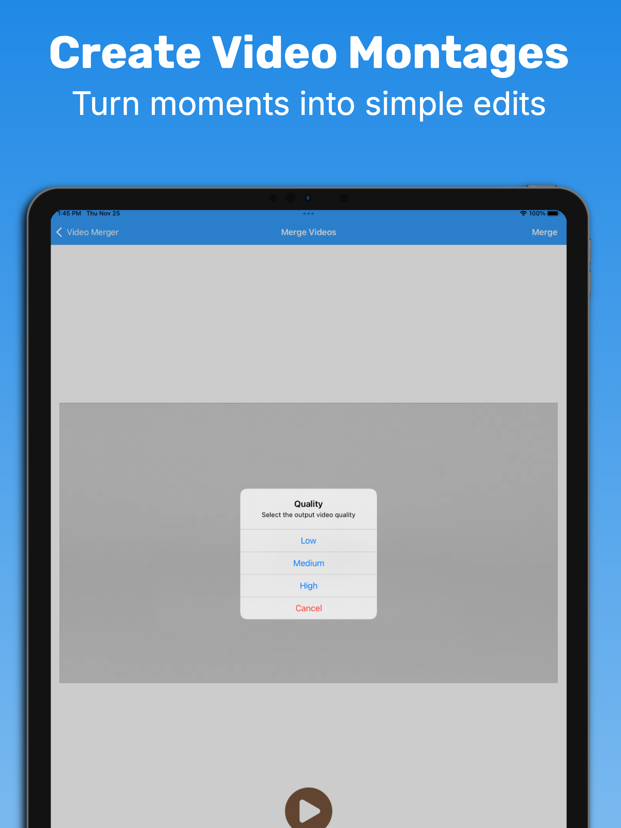 Video Merger - Cutter & Joiner screenshot 9