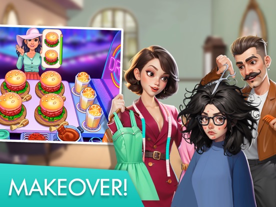 Screenshot #5 pour Cooking Party: jeux de cuisine