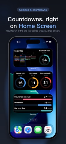 DateMap - Calendar & Countdown Screenshot 9 of 9