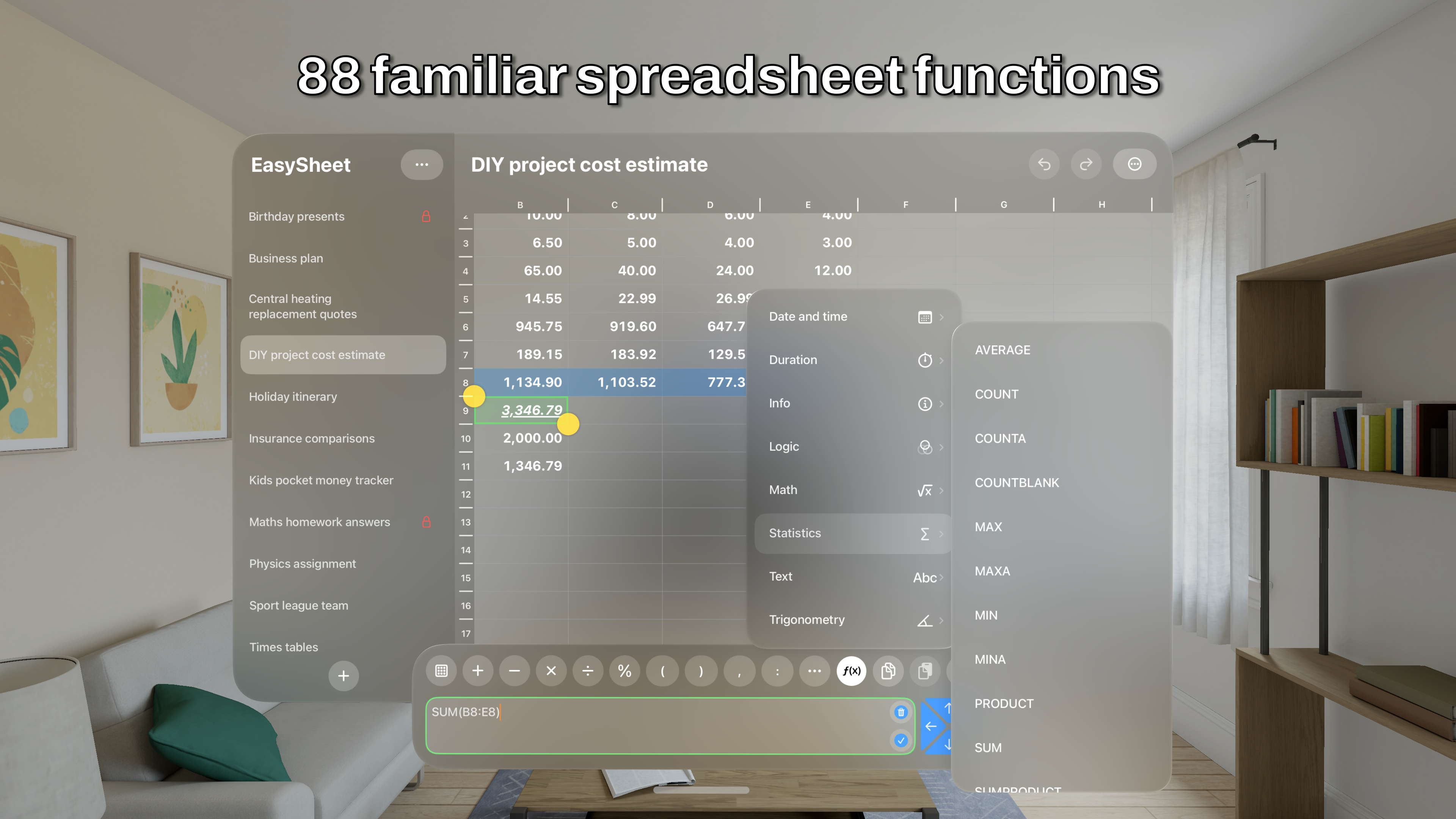 EasySheet screenshot 12