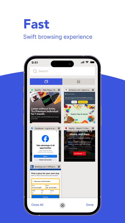 Swift Surf: Secure Web Browser