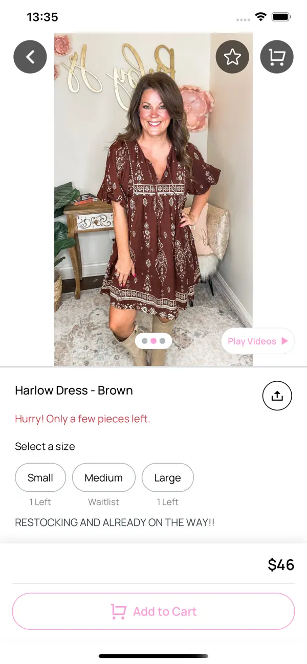 Screenshot #3 pour Ruby J's Boutique