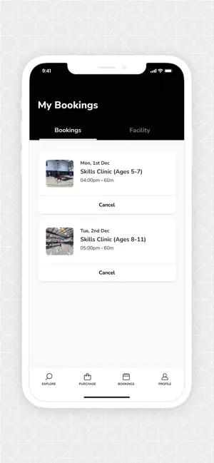 BUCKETLAB screenshot 2