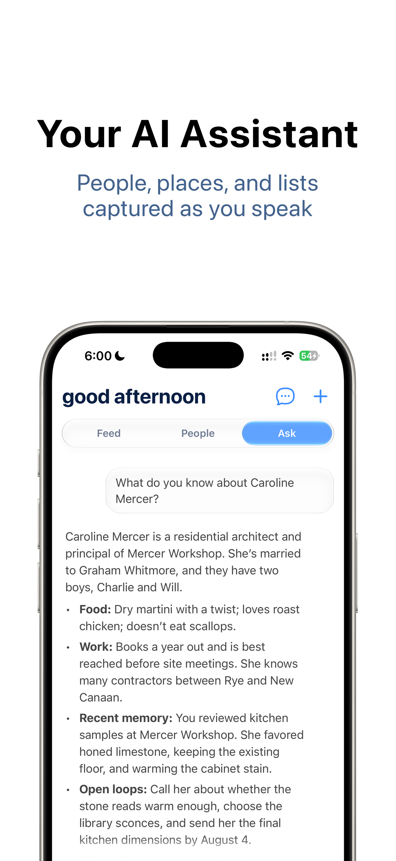 Momentan: AI Personal CRM screenshot 8