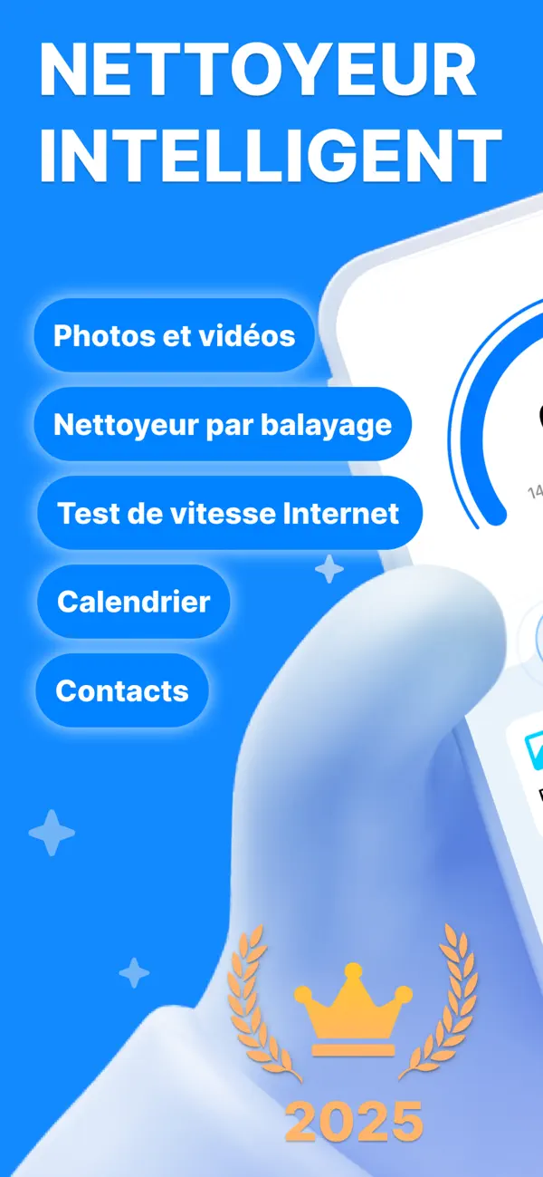 Screenshot #1 pour Smart Cleaner: Nettoyage Vite