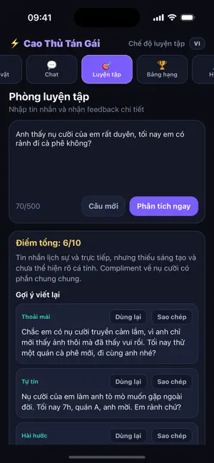 Cao Thủ Tán Gái screenshot 2