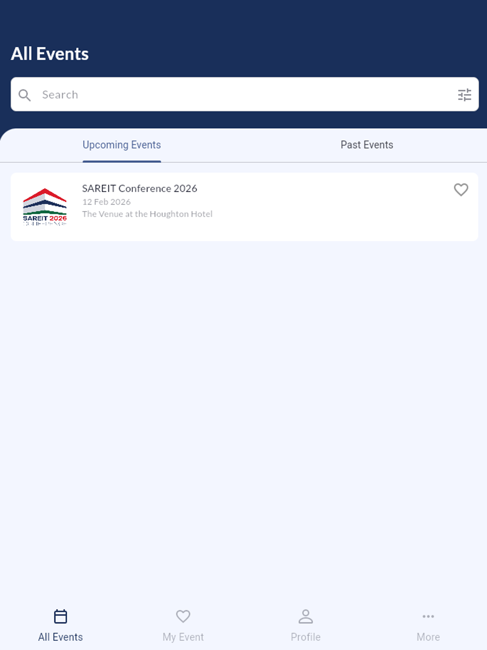 SAREIT Conference screenshot 5