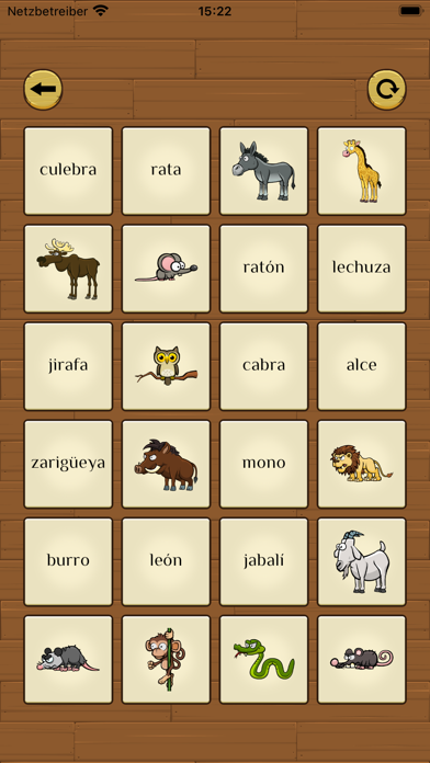Lingo Memo app screenshot