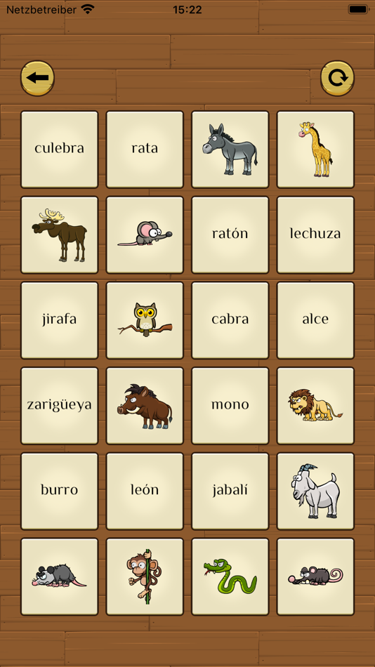 #1. Lingo Memo (iOS) 由: Fumble Games UG (haftungsbeschrankt)