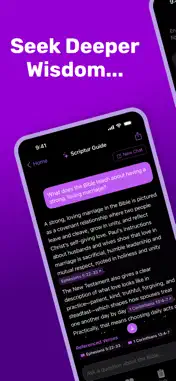 ScripturAI: Bible Study AI screenshot 1