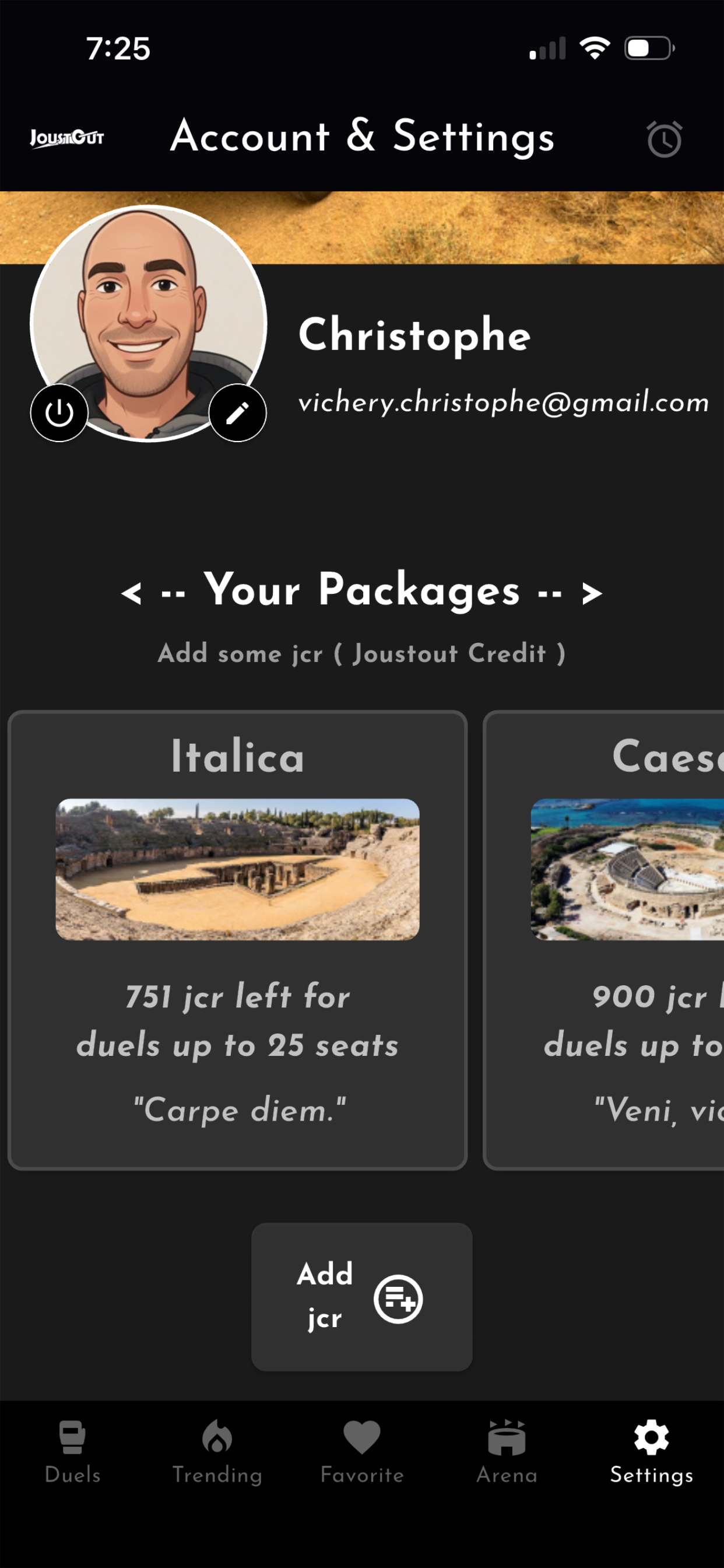 Joustout screenshot 6