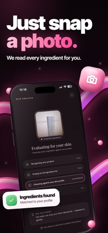 Mellune: Skincare Scanner Screenshot 4 of 6