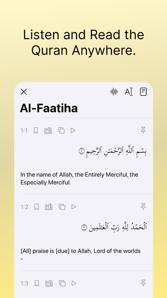 #5. Muslimify: Quran, Prayer Times (iOS) By: Zobhan Habibi
