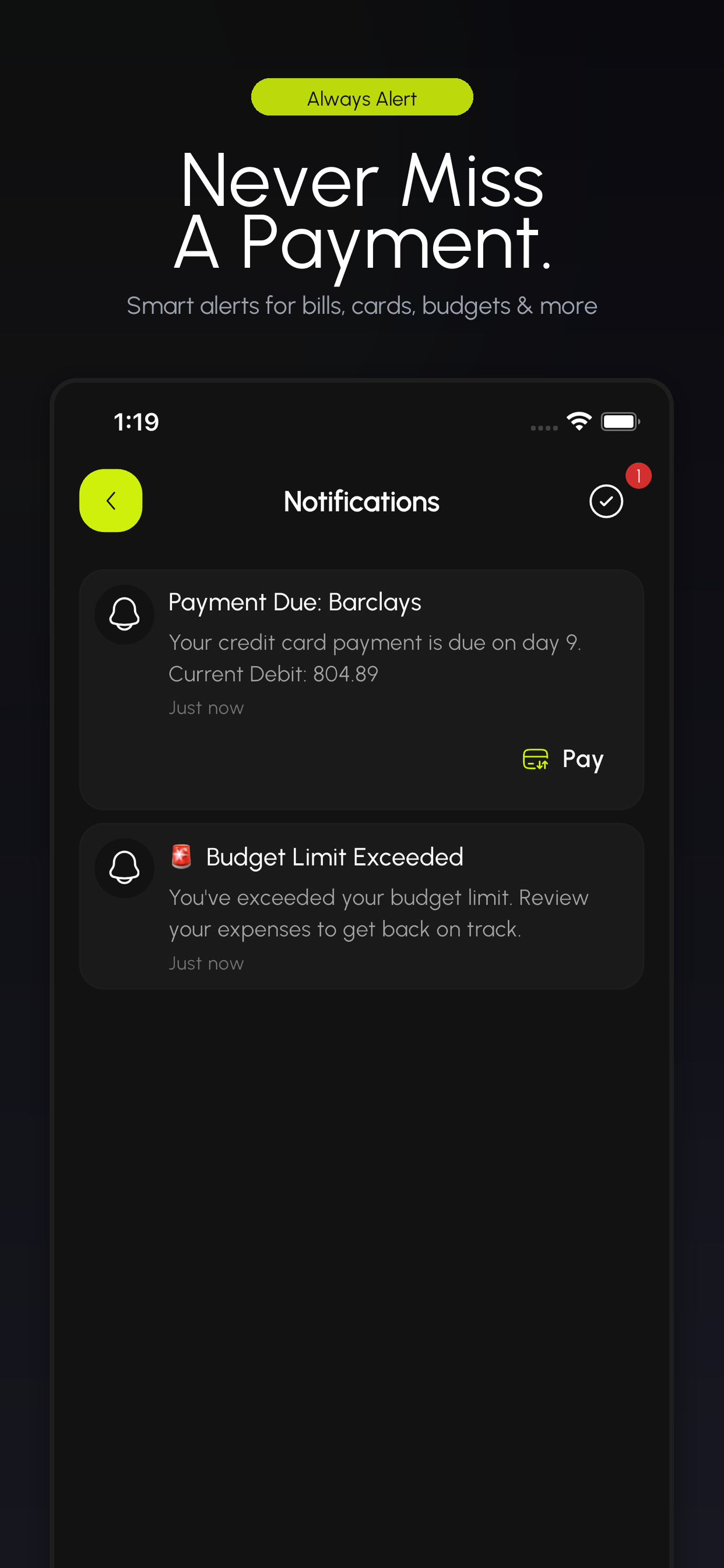SpendlyAI: Wallet & Budget screenshot 5