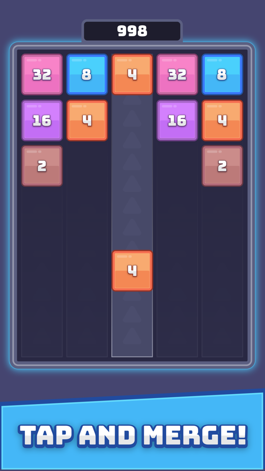 #3. Merge Blast Number (iOS) Podle: puzzle studio