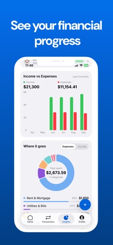 Budget app - GoodMoney screenshot 3