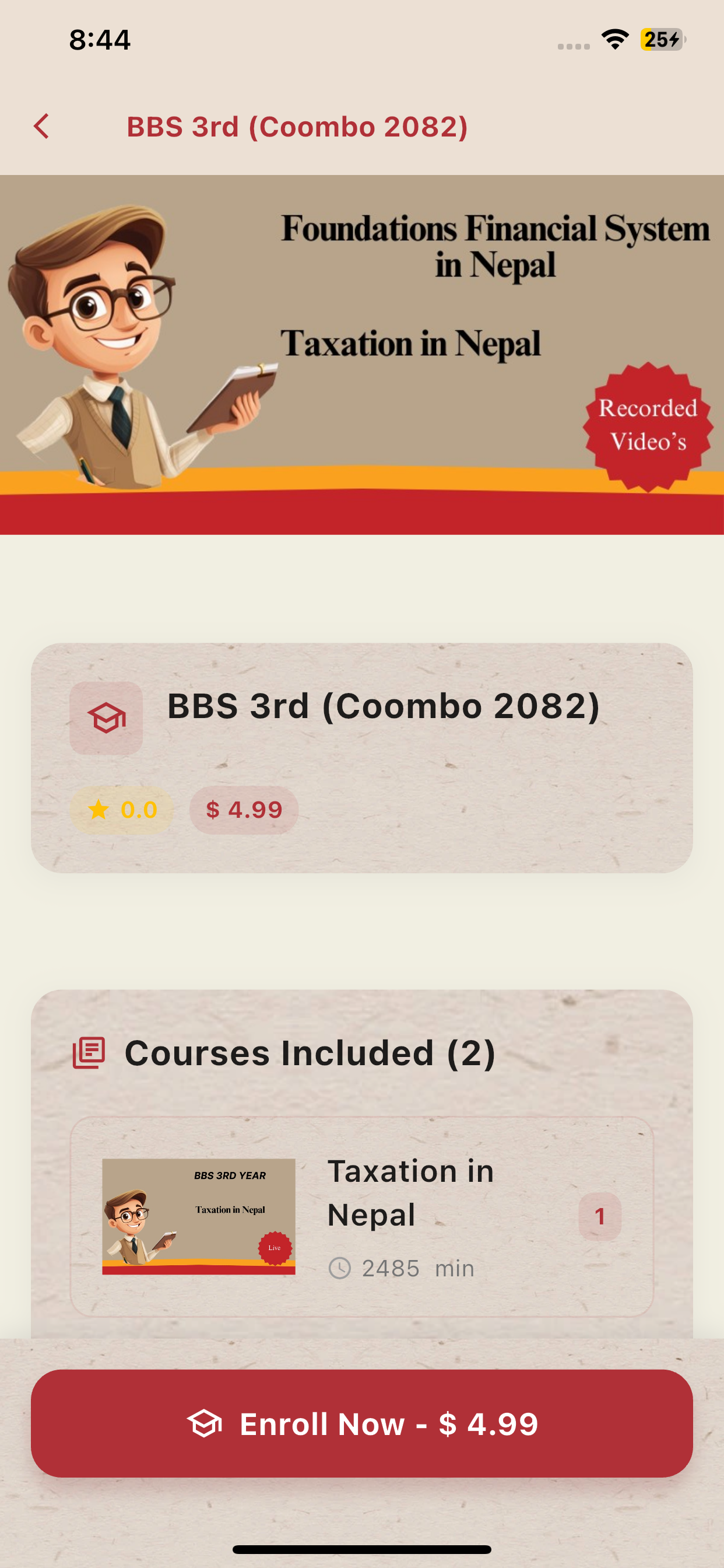 Mero Online Tuition screenshot 5