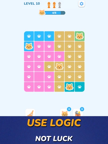 Cat Sudoku: Logic Puzzle iPad screenshot