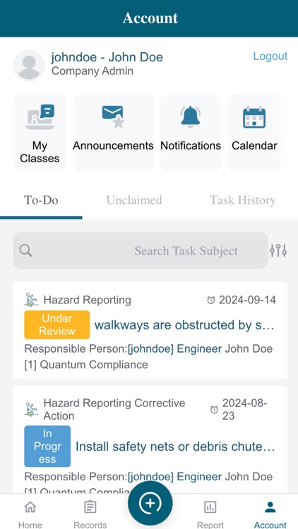 Hazard Reporting screenshot-3