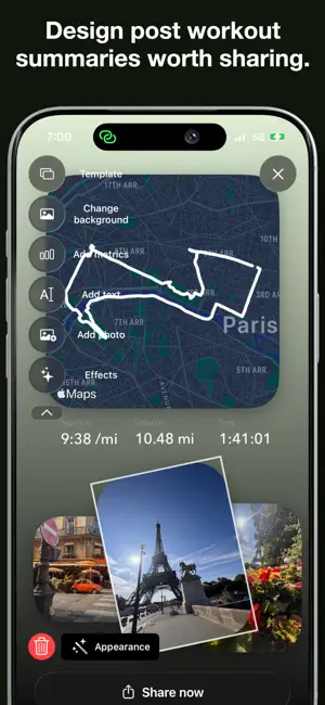 RunMapr: Run Map & HR Zones screenshot 3
