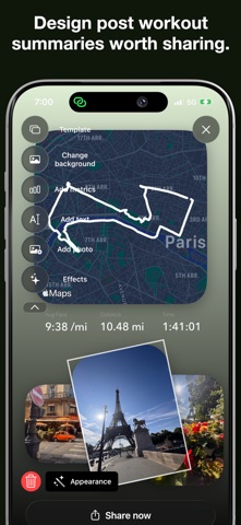 RunMapr: Run Map & HR Zones Screenshot 3 of 10