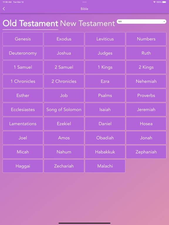 Screenshot #6 pour Bible Plans- Study KJV & NIV