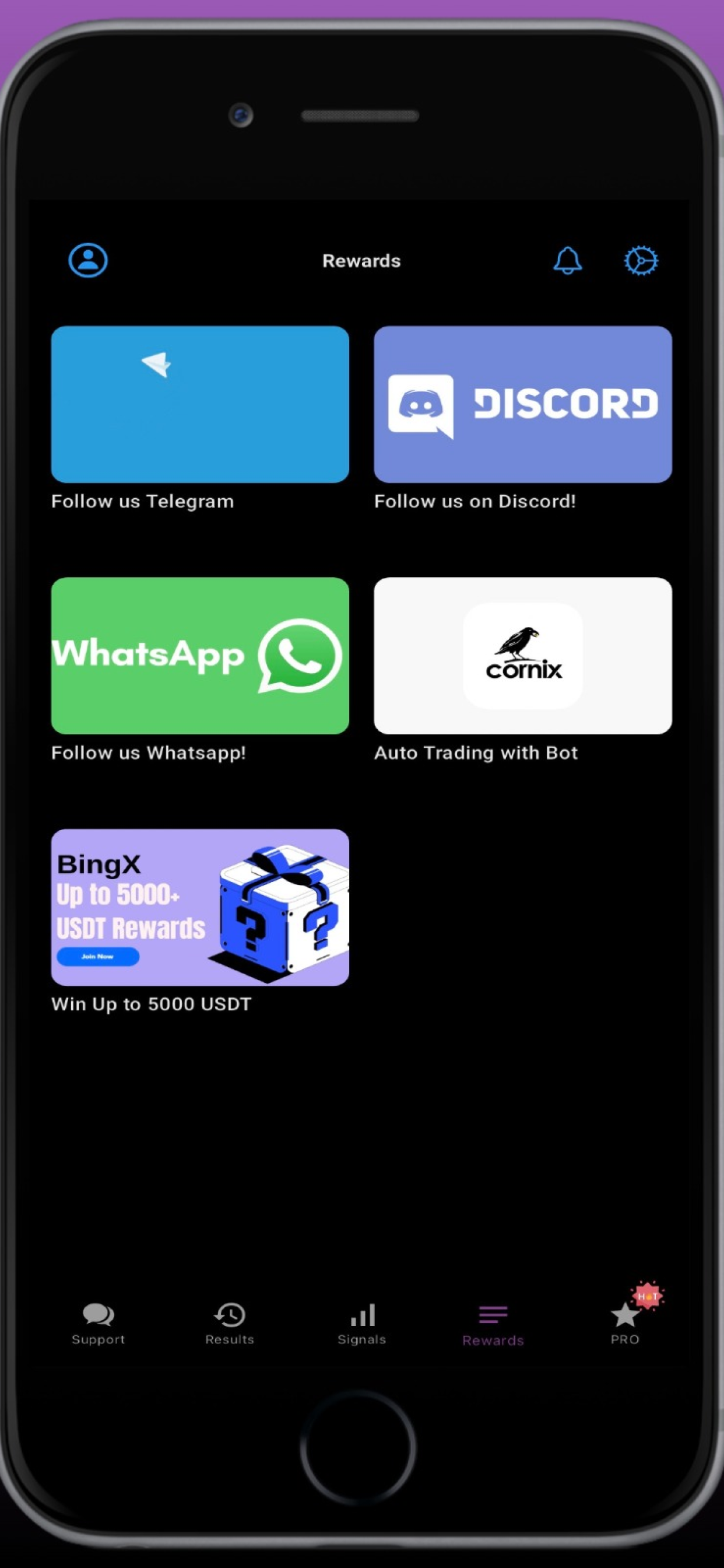 Pro Crypto - Signals