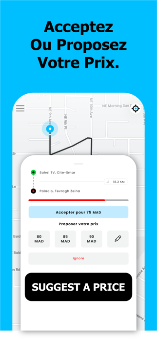 Classride Driver Screenshot 5 of 8