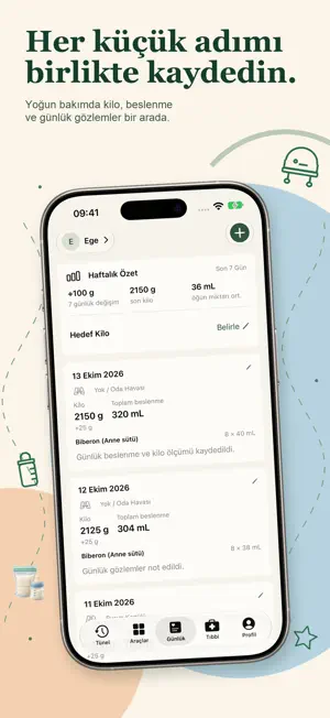 Prematüre Takip: Minik Adımlar screenshot 4