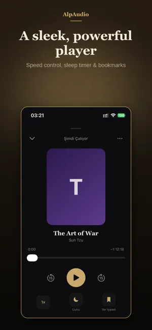 AlpAudio screenshot 2