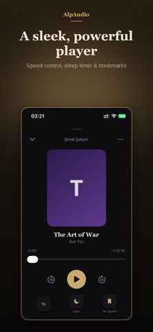 AlpAudio Screenshot 2 of 6