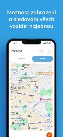 GPS Dozor 3.0 screenshot
