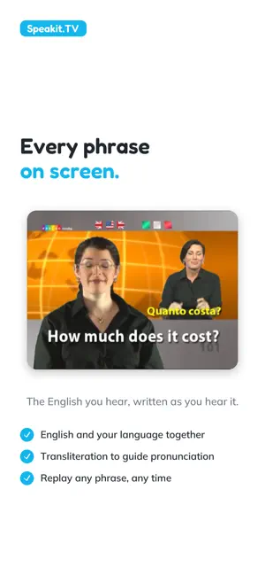 Learn English | Speakit.tv screenshot 1