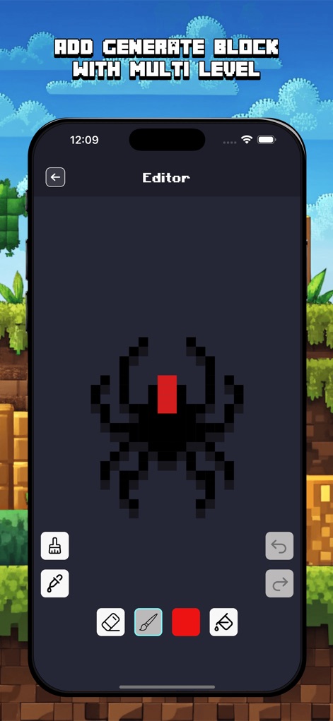 Texture Maker for Minecraft - Utilities App | MWM
