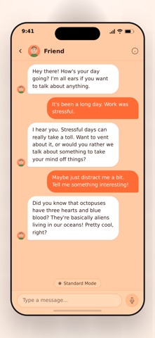 My AI Friend - Talk & Chat screenshot