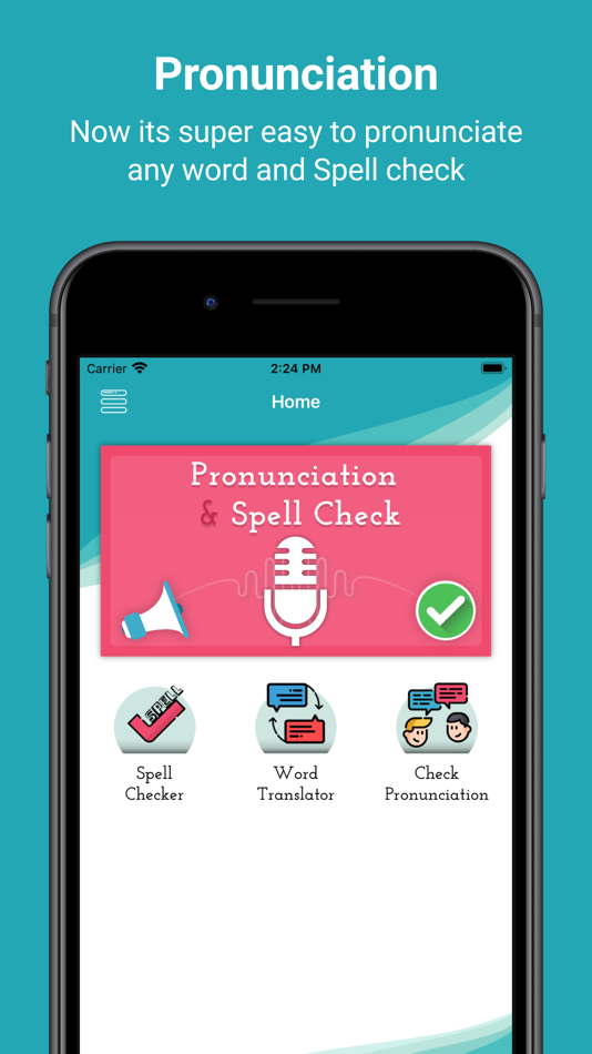 #2. Pronunciation & Spell Checker (iOS) 由: Kushal Patel