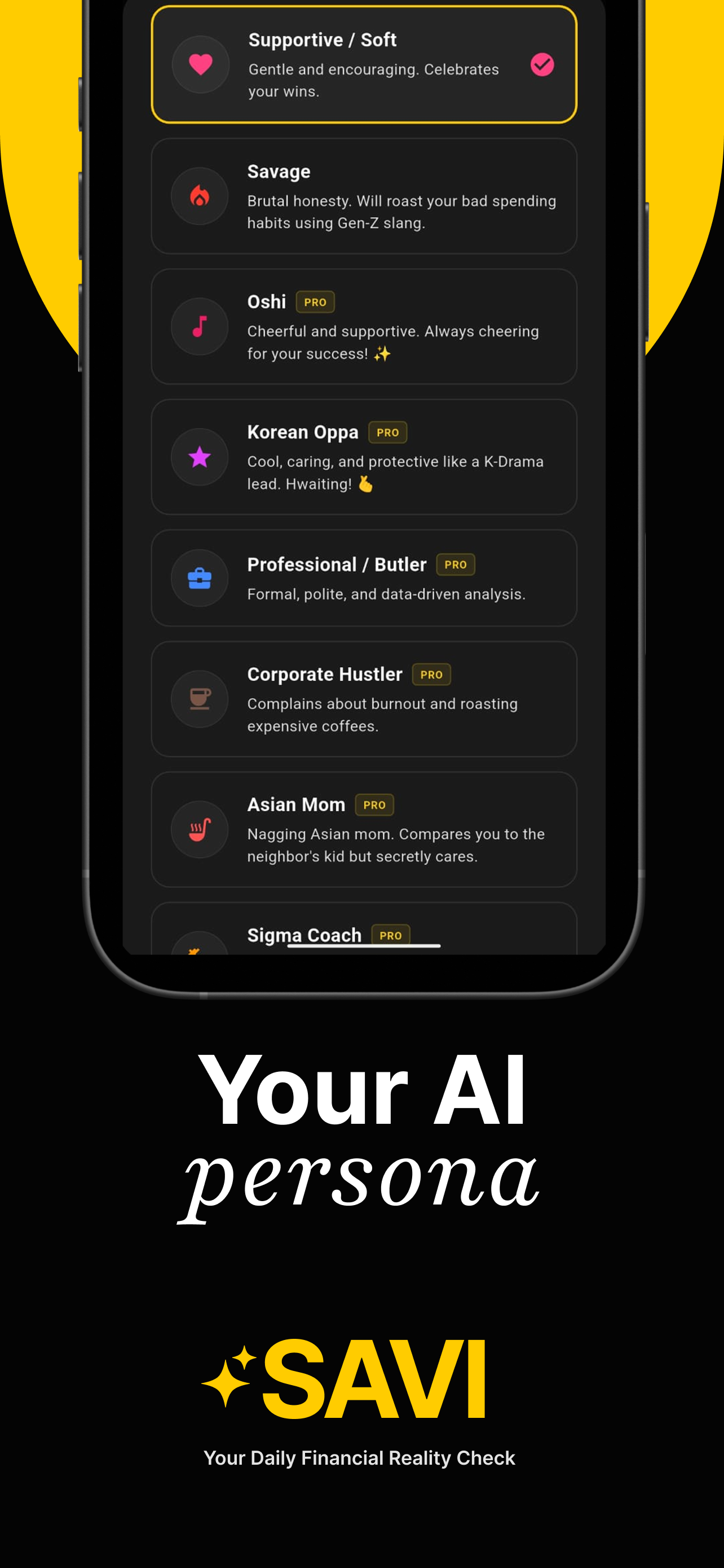 Savi - Smart Money Manager