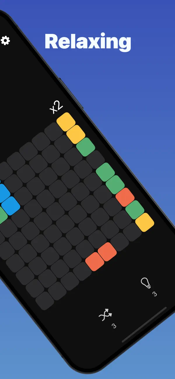 #4. BlockSwipe Puzzle: Match Game (iOS) 由: INNCODER AS