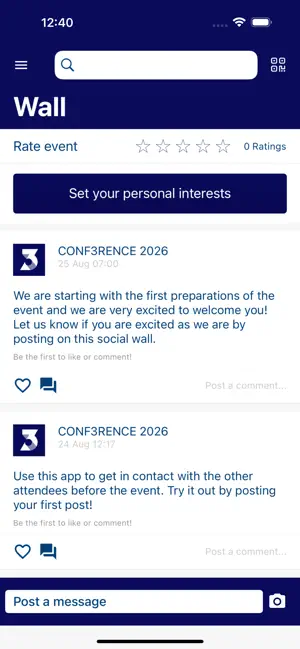 CONF3RENCE screenshot 4