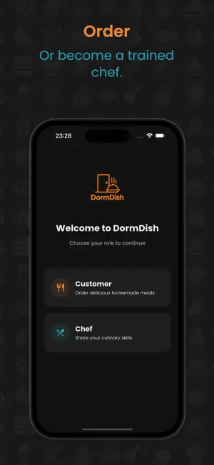 DormDish screenshot 3