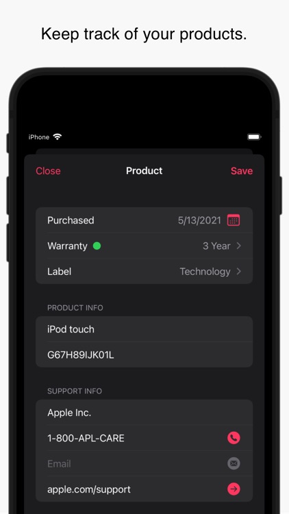 iKeeper screenshot-3