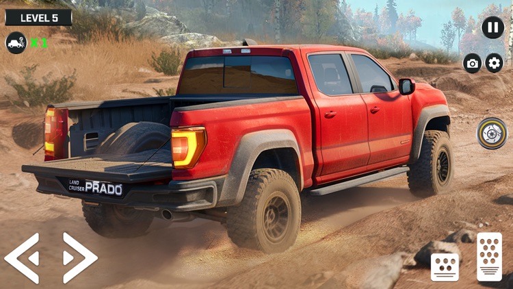 Offroad Prado Car Driving 2025 screenshot-4