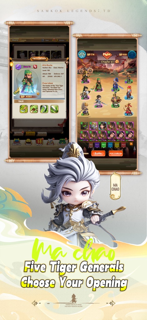 Samkok Legends：TD - Games App | MWM