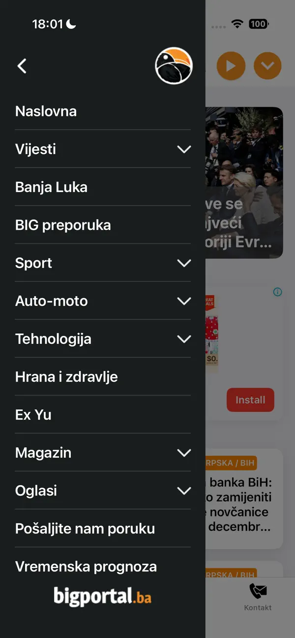 Screenshot #3 pour Big Radio Banja Luka