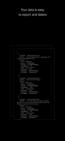 Boku: A Private Journal screenshot